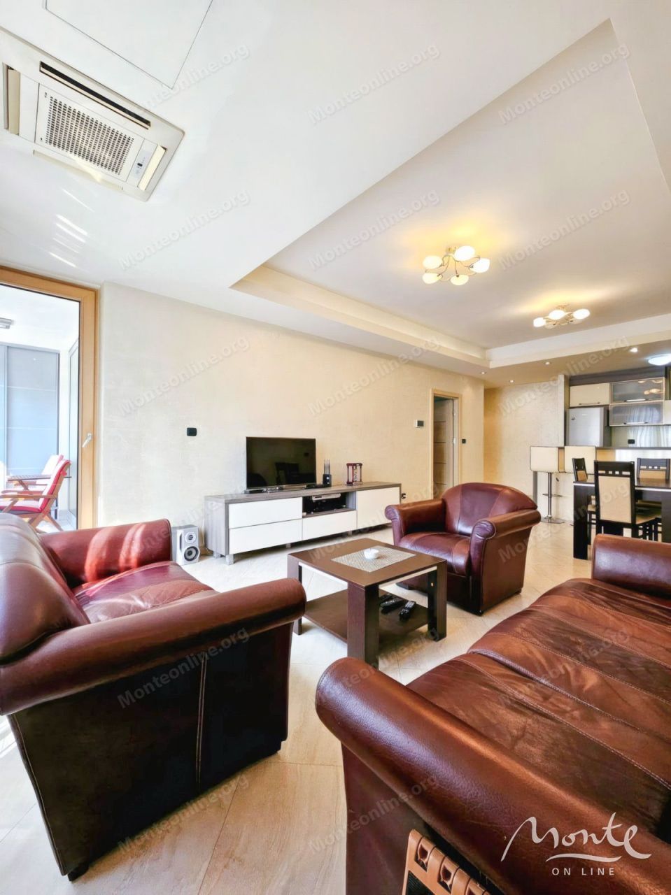 Апартаменты в Будве, Черногория, 90 м² - фото 1