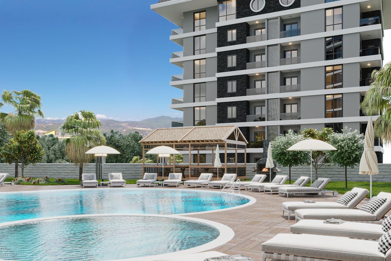 Квартира в Алании, Турция, 105 м² - фото 4