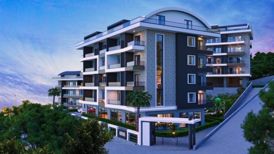 Квартира в Алании, Турция, 82 м² - фото 4