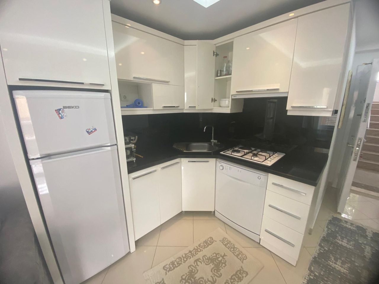 Квартира в Алании, Турция, 48 м² - фото 4