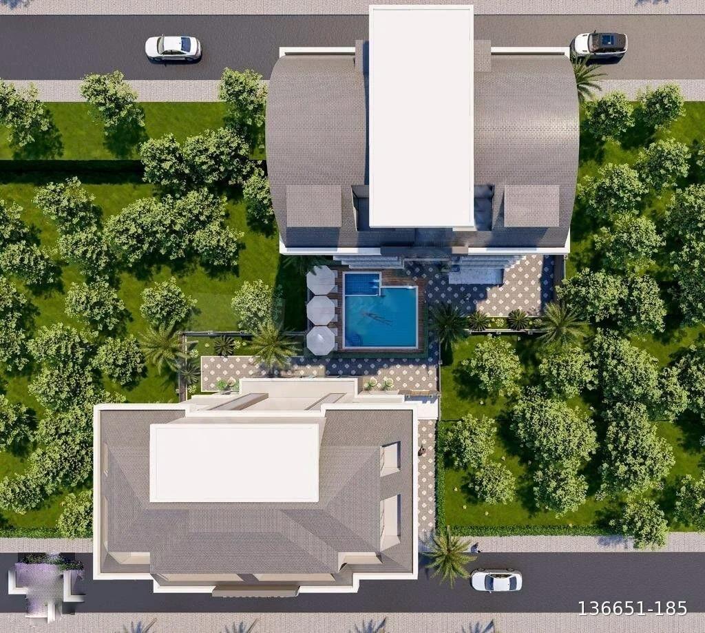 Квартира в Авсалларе, Турция, 48 м² - фото 4