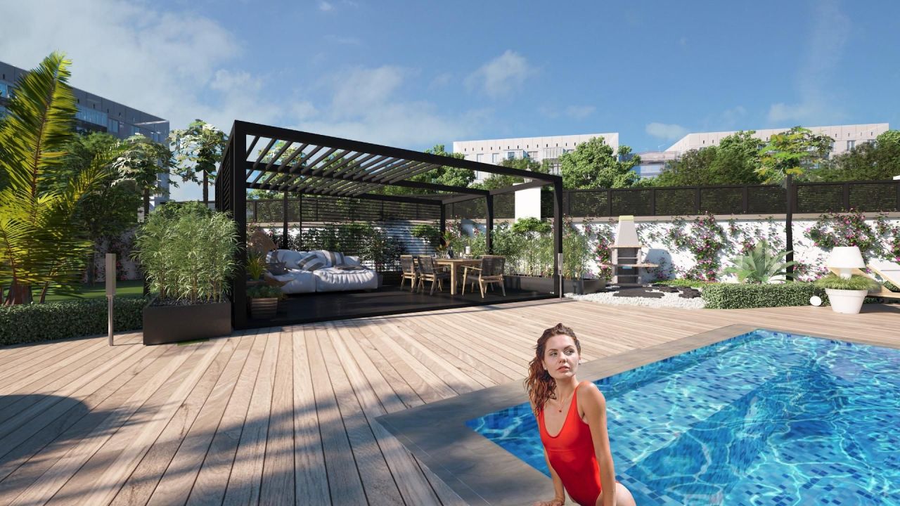 Квартира в Алании, Турция, 45 м² - фото 4