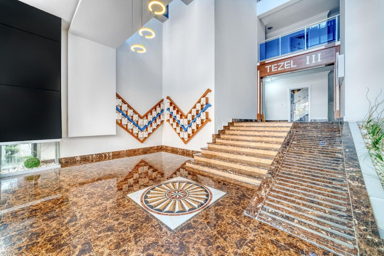 Квартира в Алании, Турция, 80 м² - фото 4