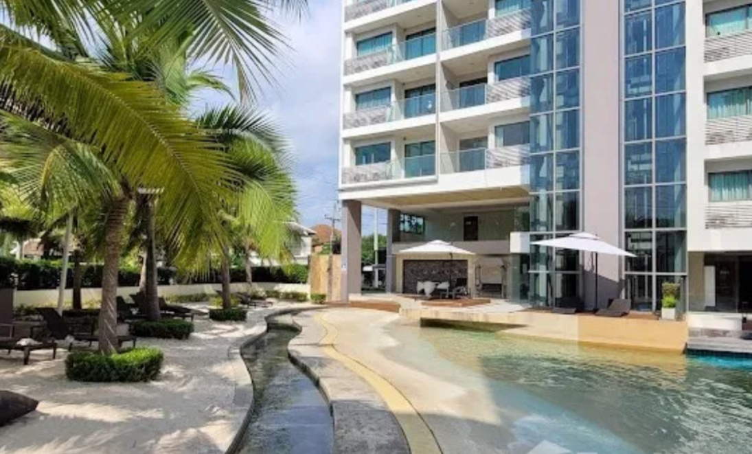 Квартира в Паттайе, Таиланд, 26 м² - фото 3