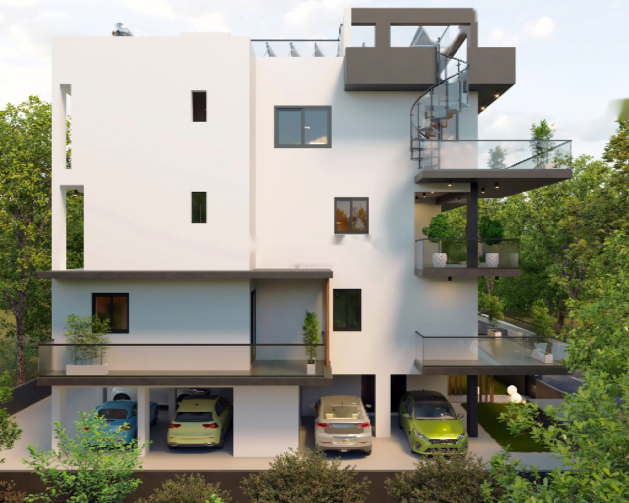 Квартира в Като-Полемидии, Кипр, 35 м² - фото 7