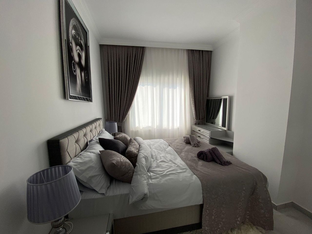 Квартира в Алании, Турция, 60 м² - фото 4