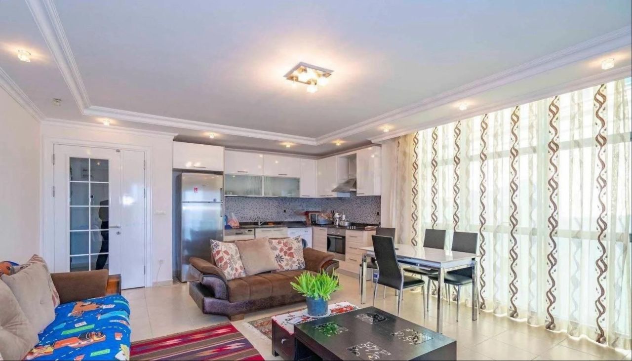 Квартира в Алании, Турция, 75 м² - фото 4