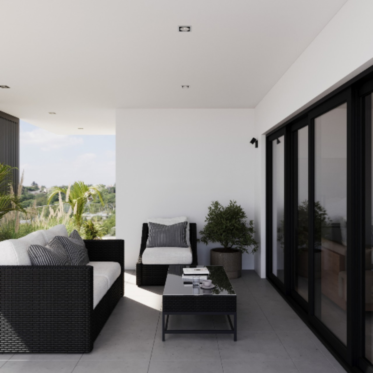 Квартира в Ипсонасе, Кипр, 77 м² - фото 7