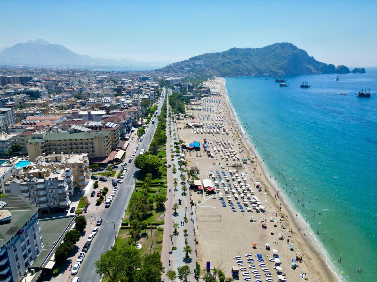 Квартира в Алании, Турция, 55 м² - фото 4