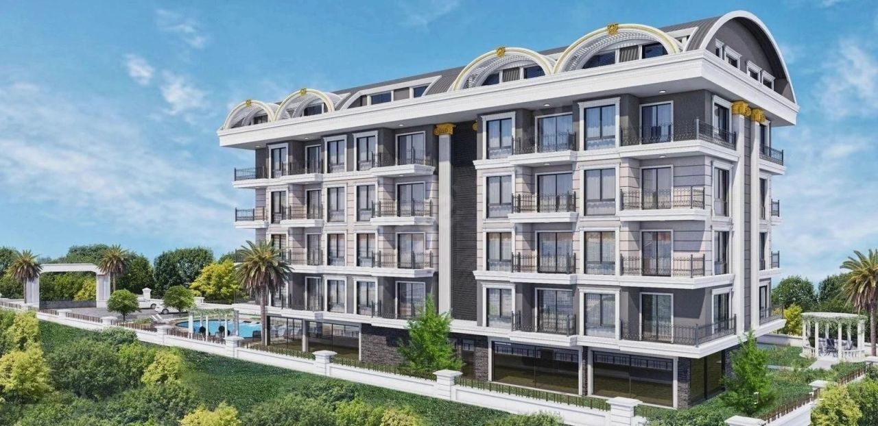 Квартира в Алании, Турция, 42 м² - фото 4