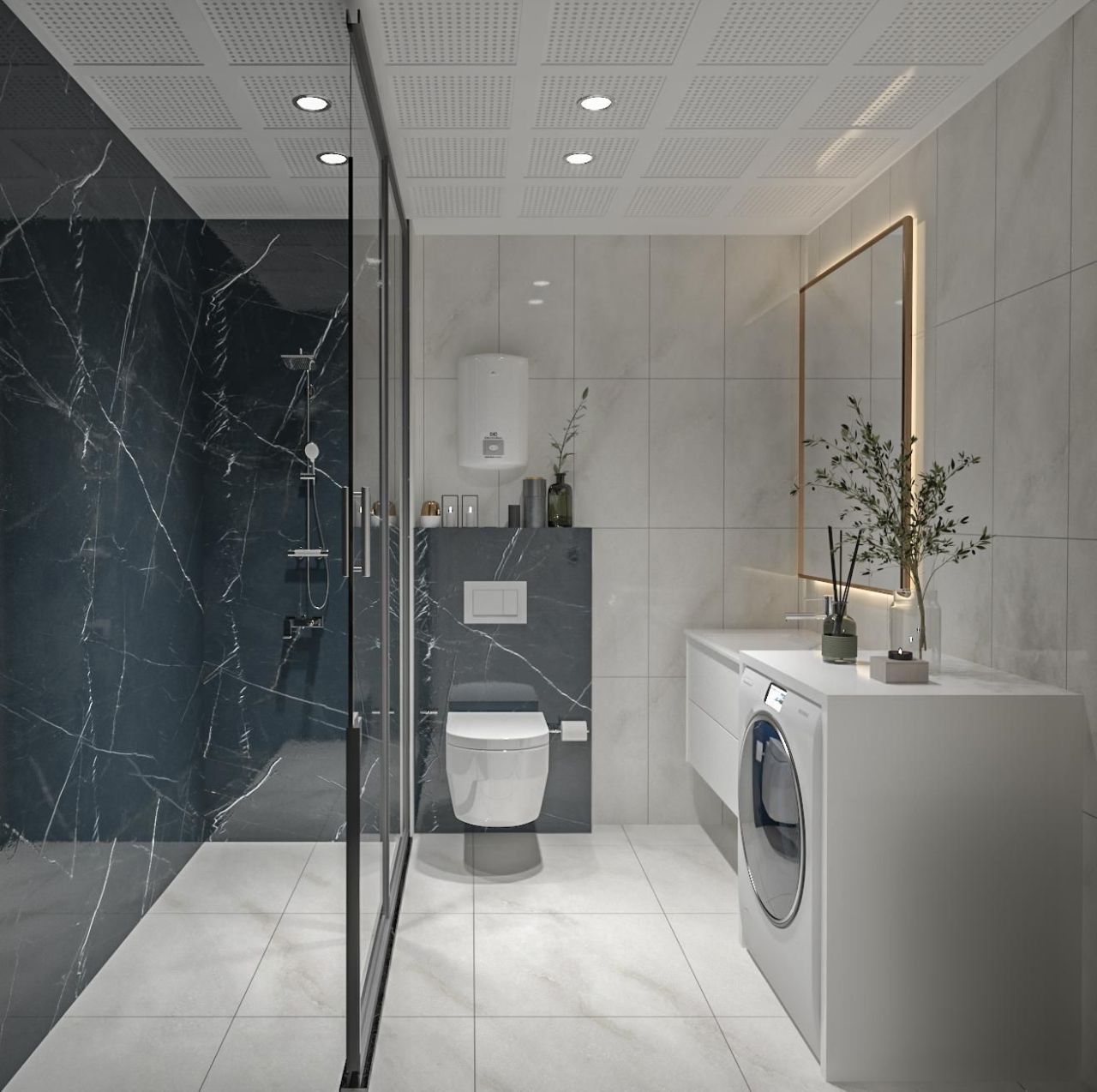 Квартира в Конаклы, Турция, 47 м² - фото 4