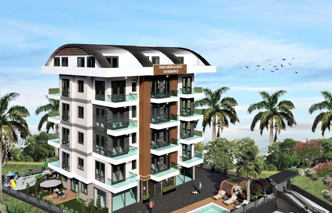 Пентхаус в Алании, Турция, 125 м² - фото 4