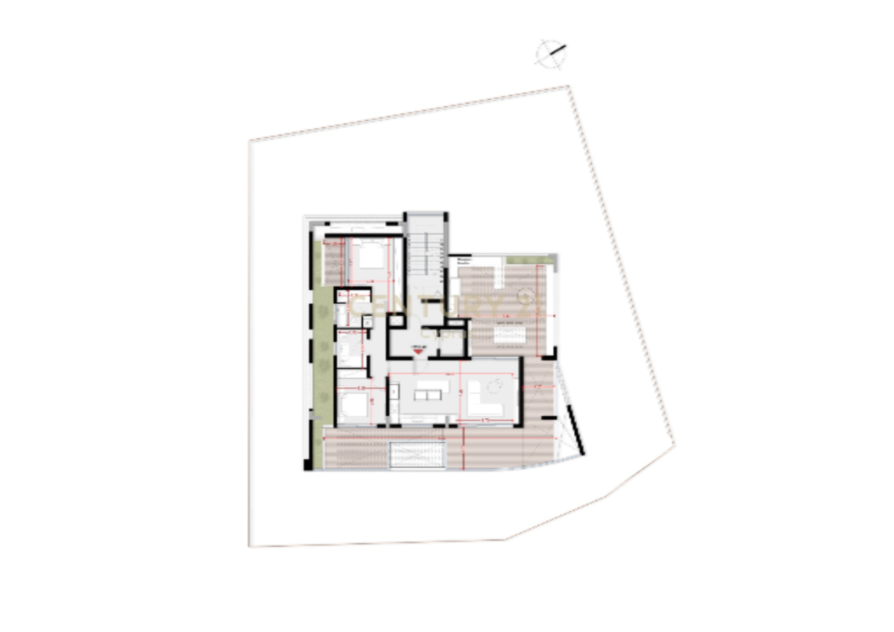 Квартира в Ларнаке, Кипр, 94 м² - фото 7