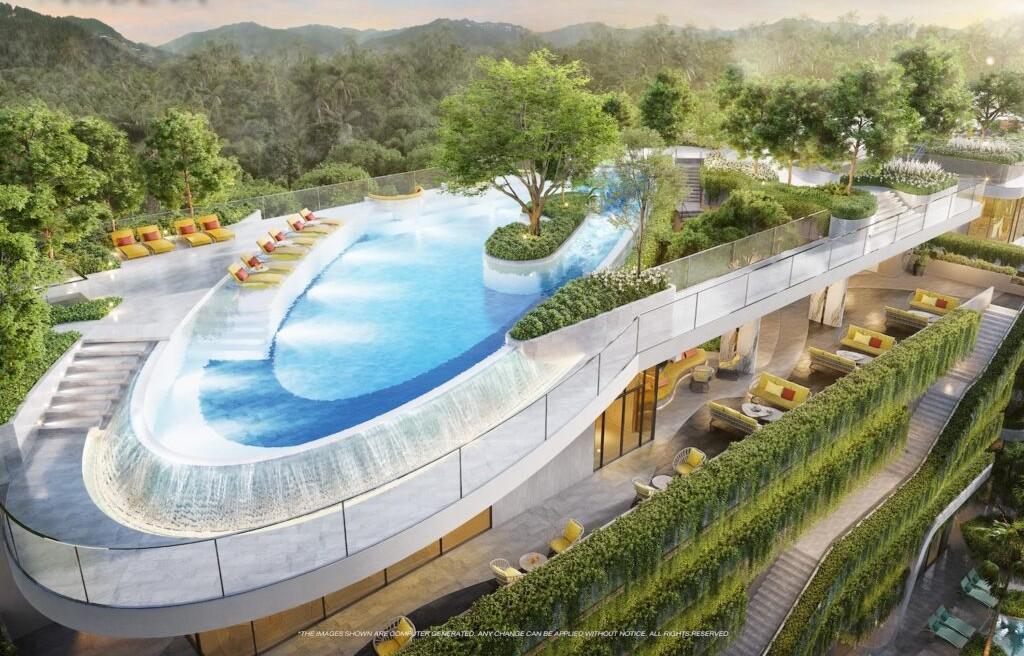 Квартира на Пхукете, Таиланд, 33 м² - фото 4