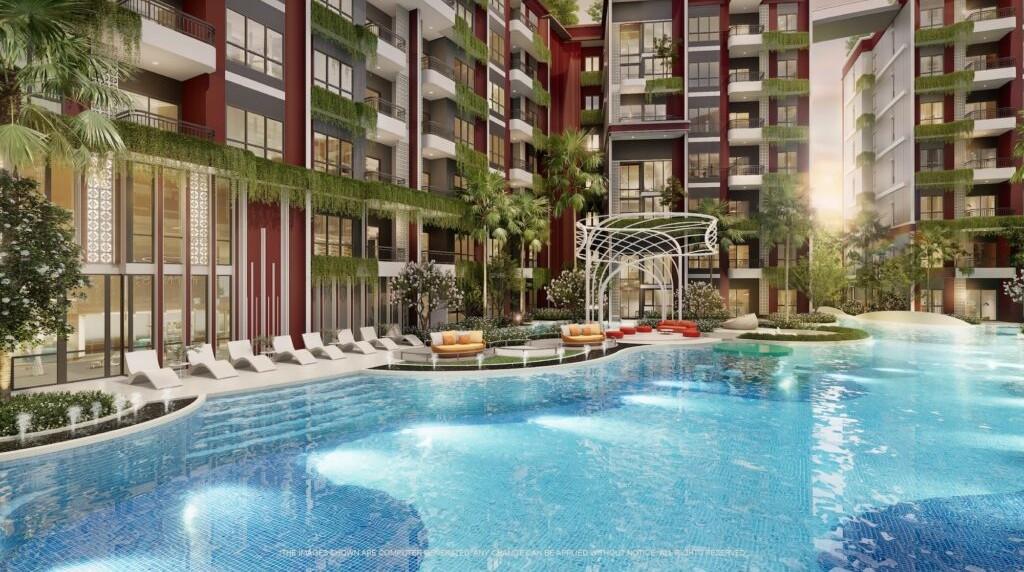 Квартира на Пхукете, Таиланд, 28 м² - фото 4