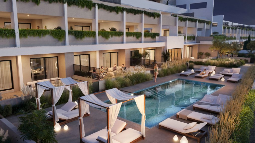 Апартаменты в Лимасоле, Кипр, 99.9 м² - фото 4