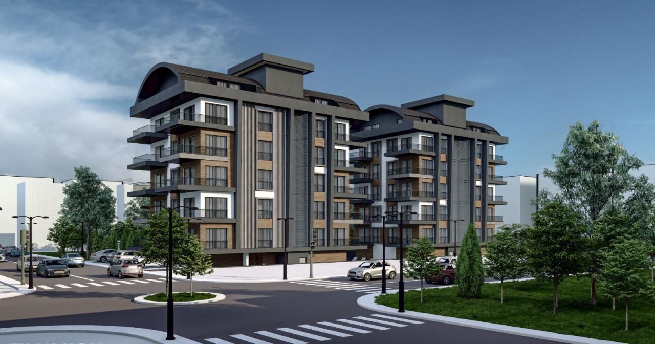 Квартира в Алании, Турция, 50 м² - фото 4