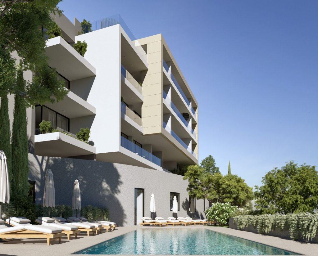 Апартаменты в Лимасоле, Кипр, 166.2 м² - фото 4