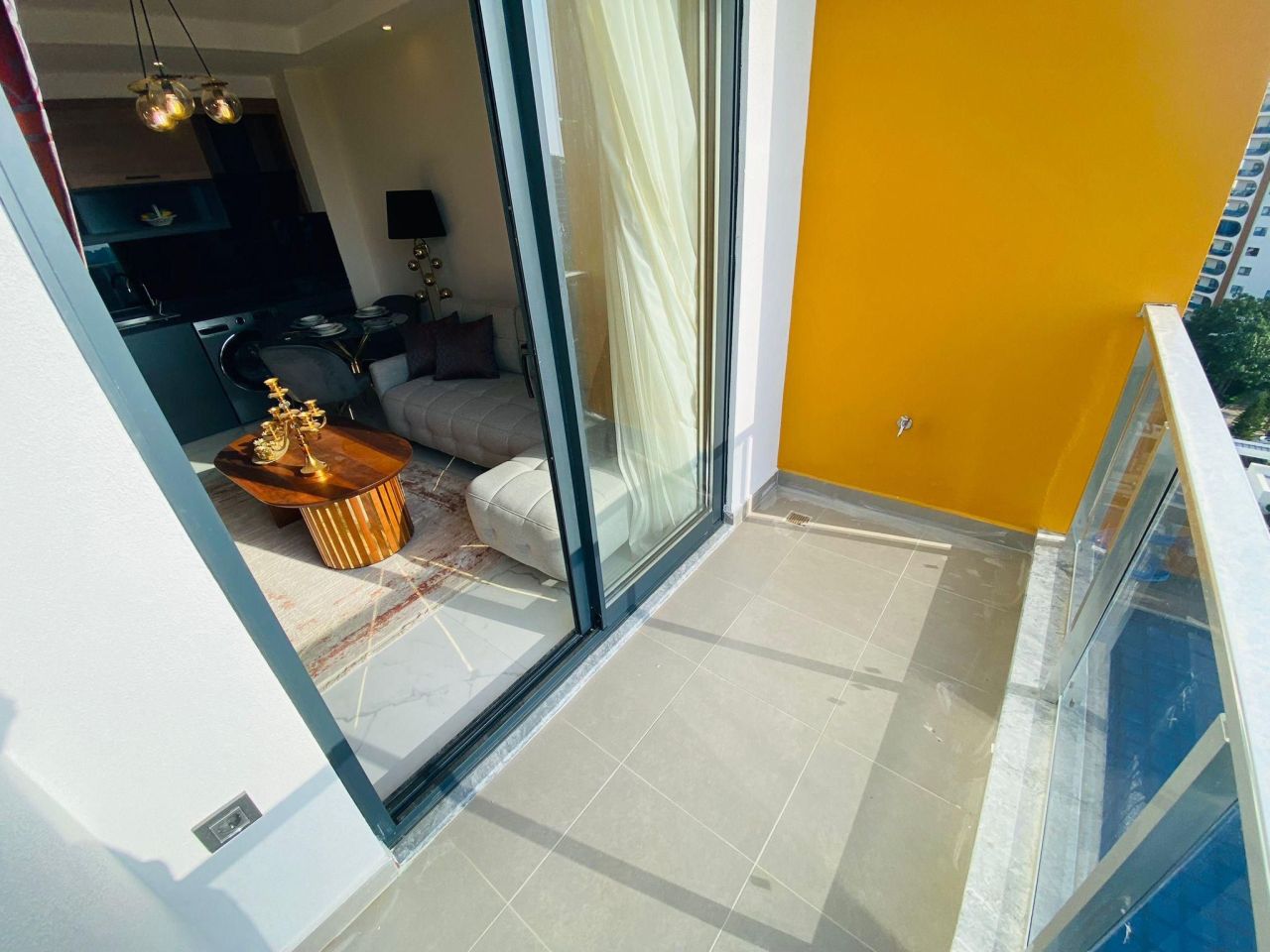 Квартира в Алании, Турция, 45 м² - фото 4