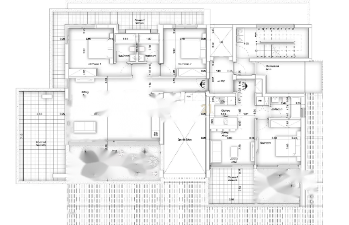 Квартира в Ермасойе, Кипр, 97 м² - фото 8