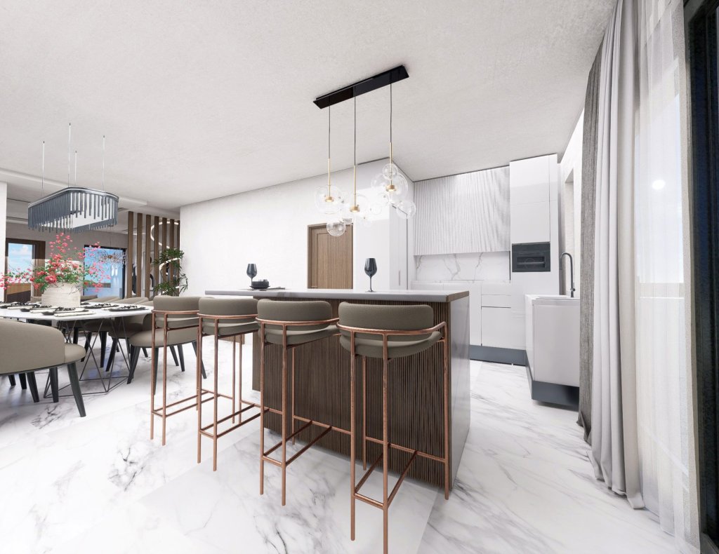 Квартира в Ларнаке, Кипр, 132 м² - фото 5