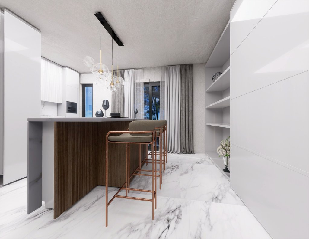 Квартира в Ларнаке, Кипр, 132 м² - фото 8