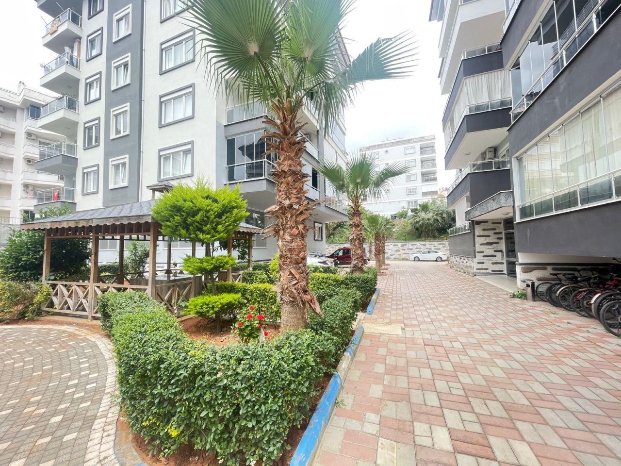 Квартира в Алании, Турция, 60 м² - фото 4