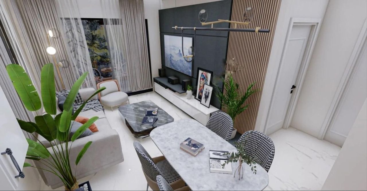 Квартира в Алании, Турция, 74 м² - фото 4