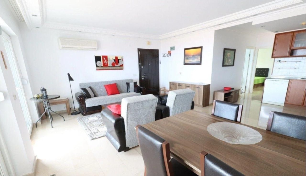 Квартира в Алании, Турция, 115 м² - фото 4