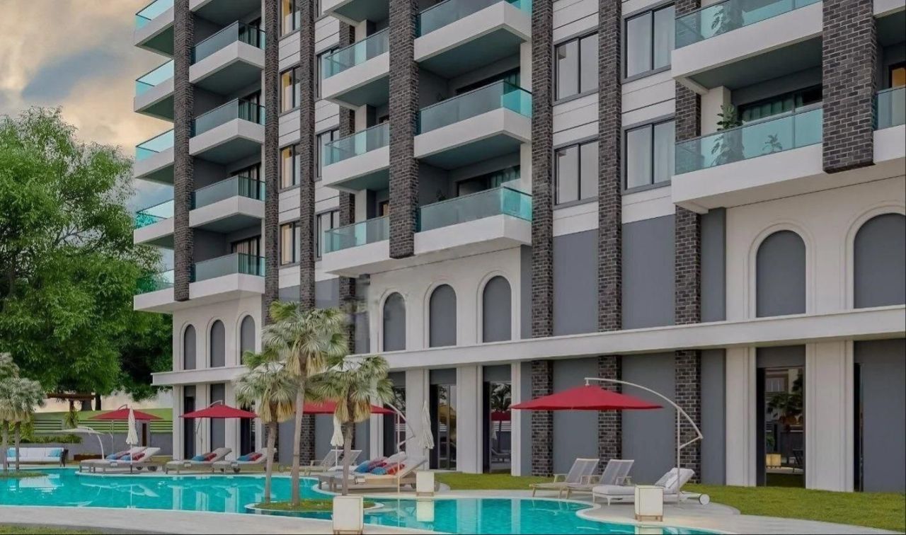 Квартира в Авсалларе, Турция, 70 м² - фото 4