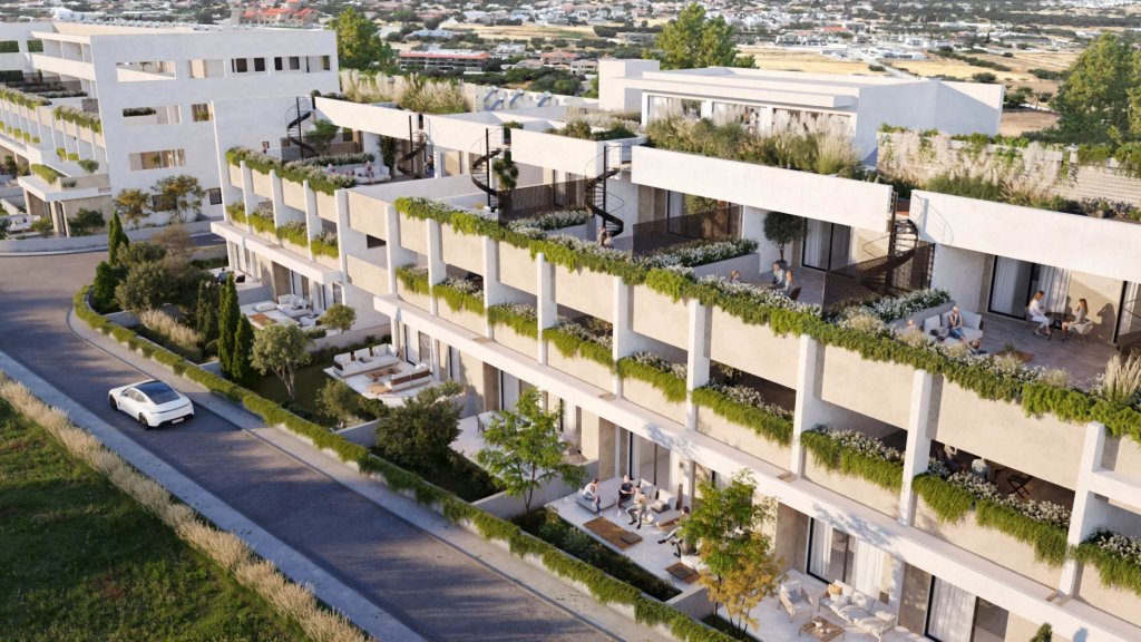 Апартаменты в Лимасоле, Кипр, 118.1 м² - фото 10