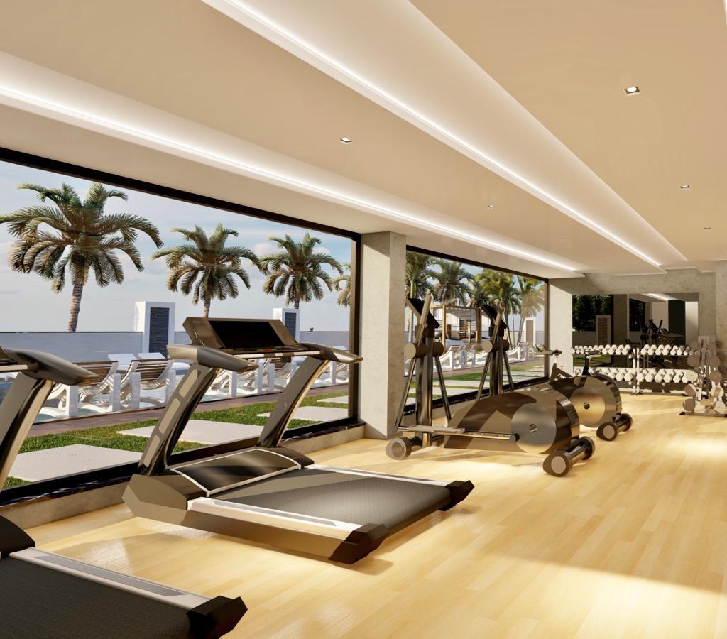 Квартира в Алании, Турция, 55 м² - фото 4