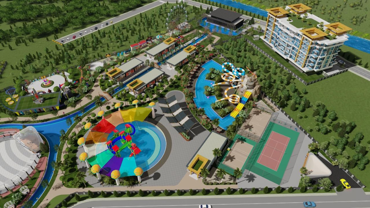 Квартира в Алании, Турция, 85 м² - фото 4