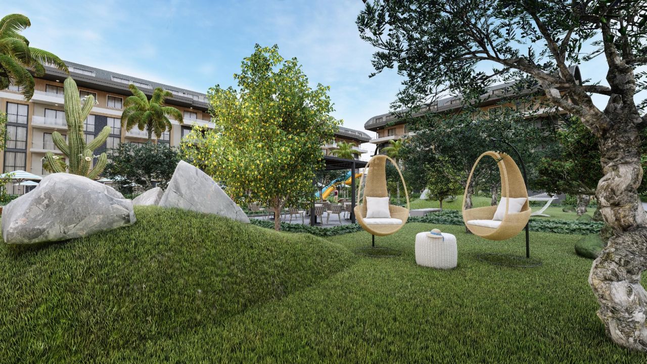 Квартира в Алании, Турция, 62 м² - фото 4