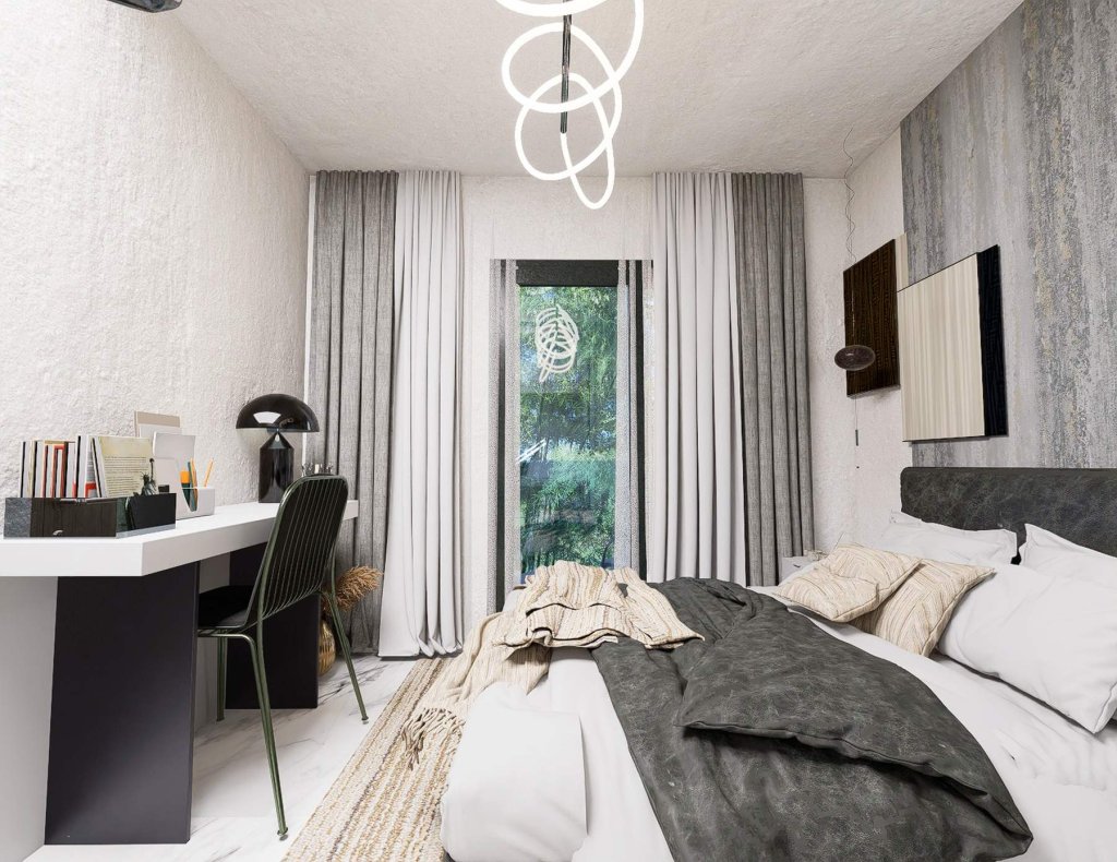 Квартира в Ларнаке, Кипр, 132 м² - фото 15