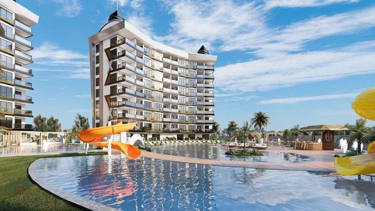 Квартира в Алании, Турция, 55 м² - фото 4