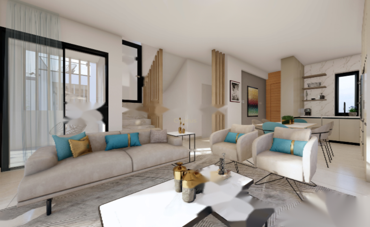 Квартира в Хлораке, Кипр, 146 м² - фото 9