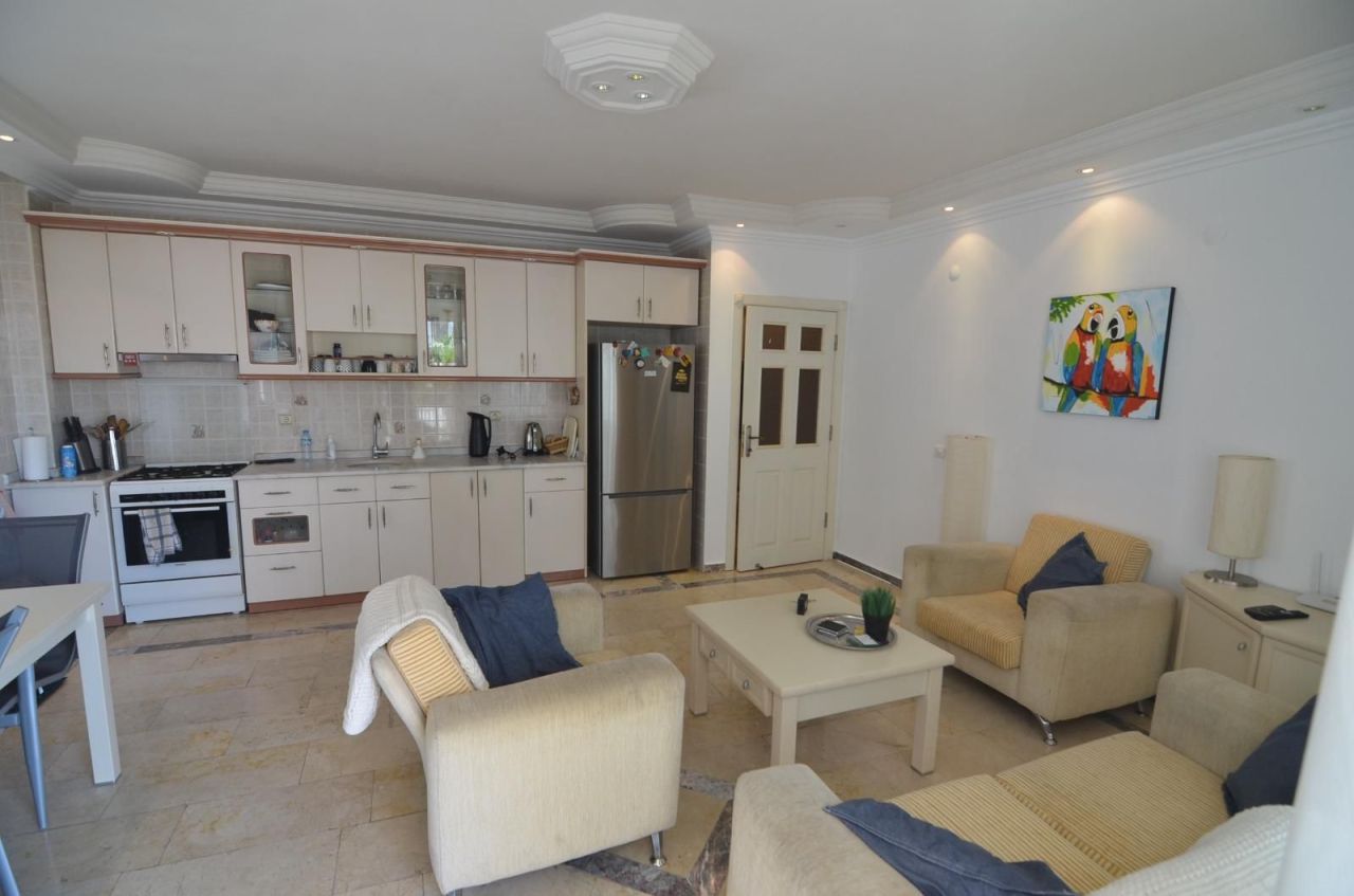 Квартира в Алании, Турция, 100 м² - фото 4