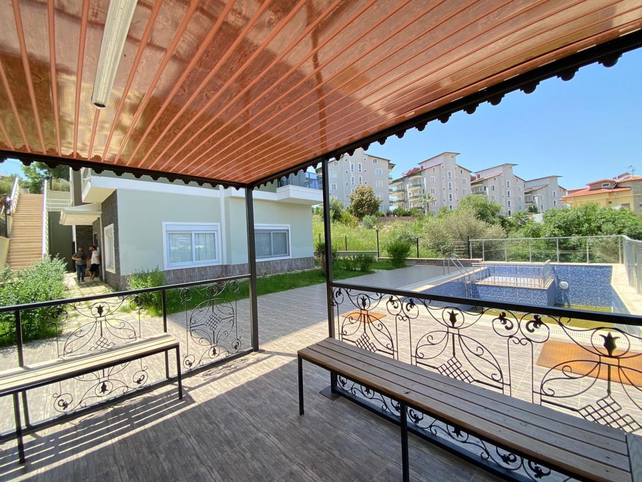 Квартира в Алании, Турция, 50 м² - фото 4