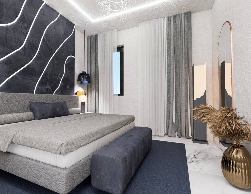 Квартира в Ларнаке, Кипр, 132 м² - фото 16