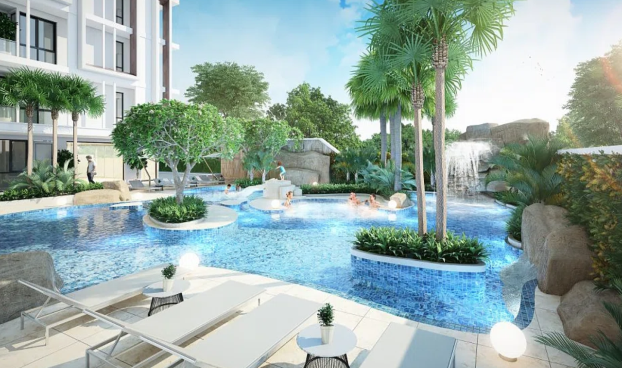 Квартира в Паттайе, Таиланд, 24 м² - фото 4