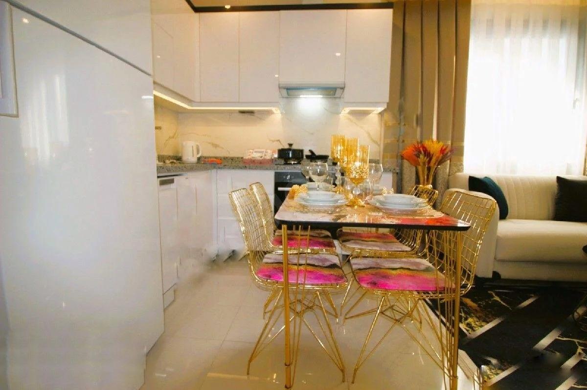 Квартира в Алании, Турция, 50 м² - фото 4