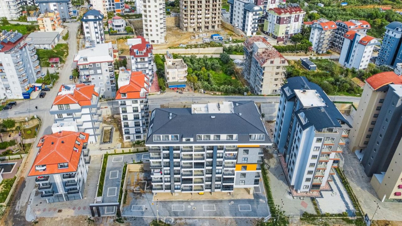 Апартаменты в Алании, Турция, 50 м² - фото 2