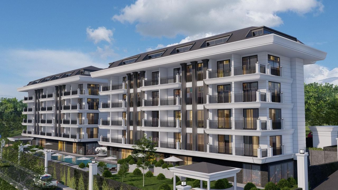 Квартира в Алании, Турция, 51 м² - фото 4