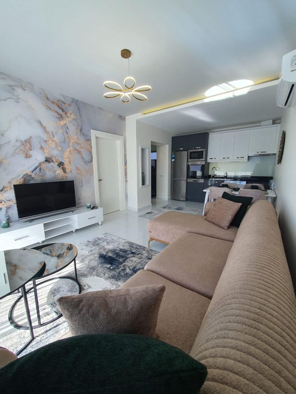 Квартира в Алании, Турция, 70 м² - фото 4