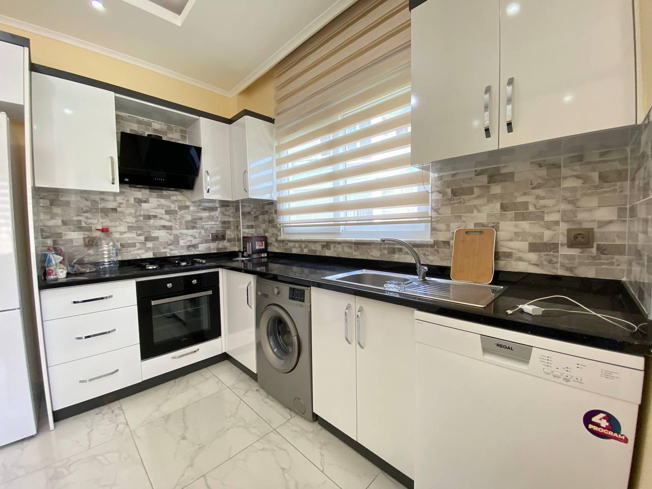 Квартира в Алании, Турция, 60 м² - фото 4