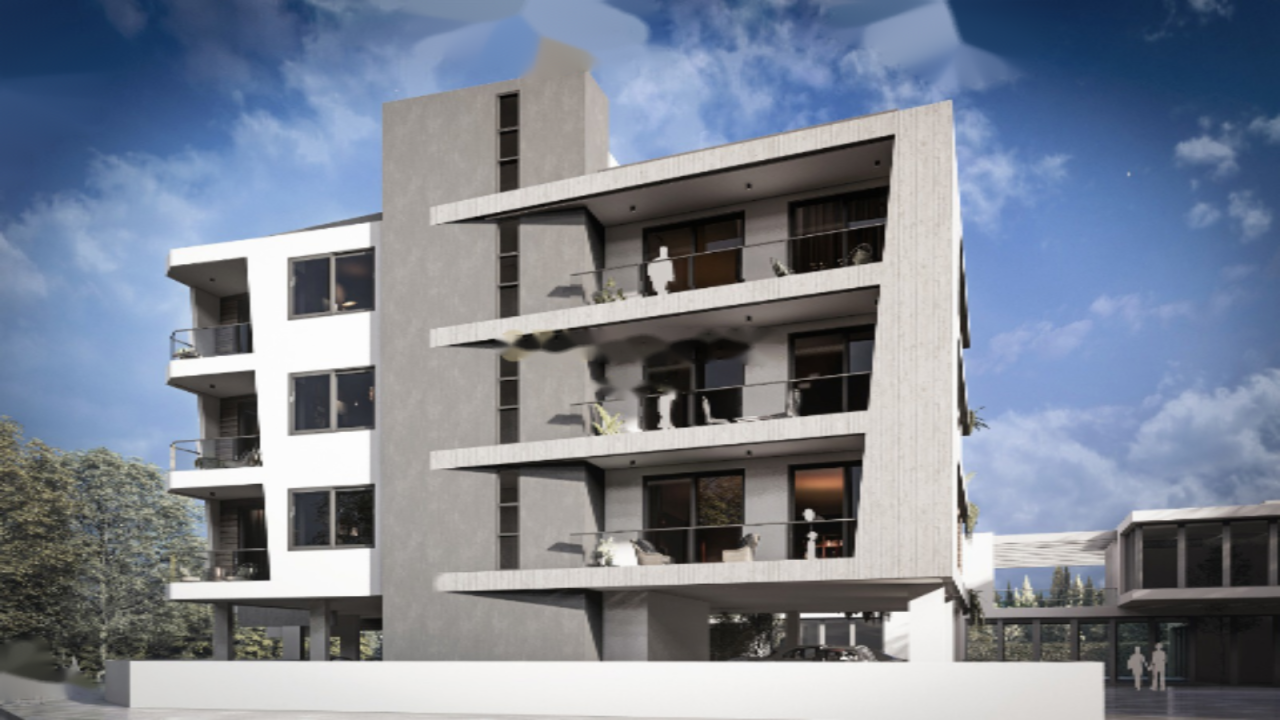 Квартира в Лимасоле, Кипр, 53 м² - фото 9