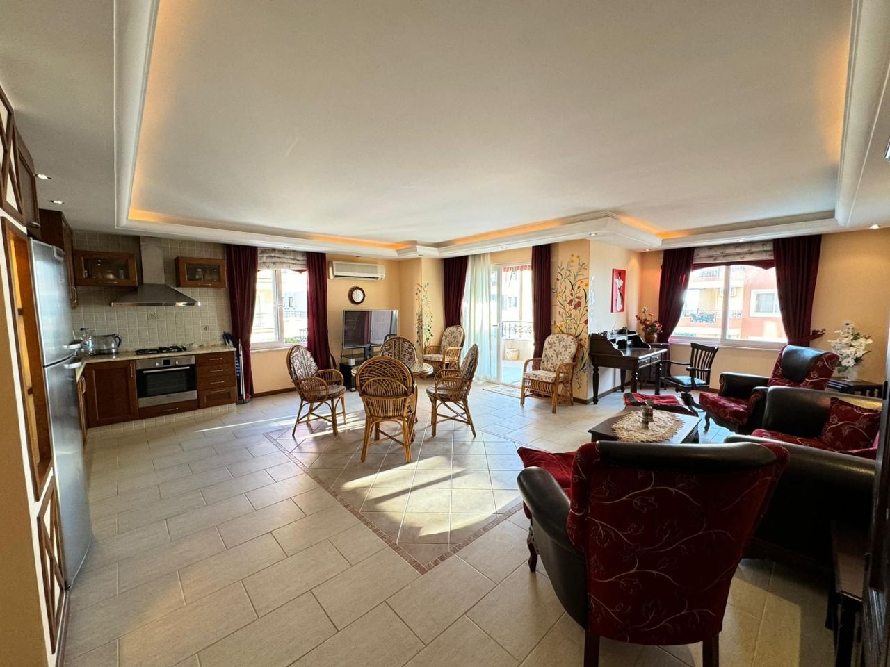 Апартаменты в Алании, Турция, 165 м² - фото 10