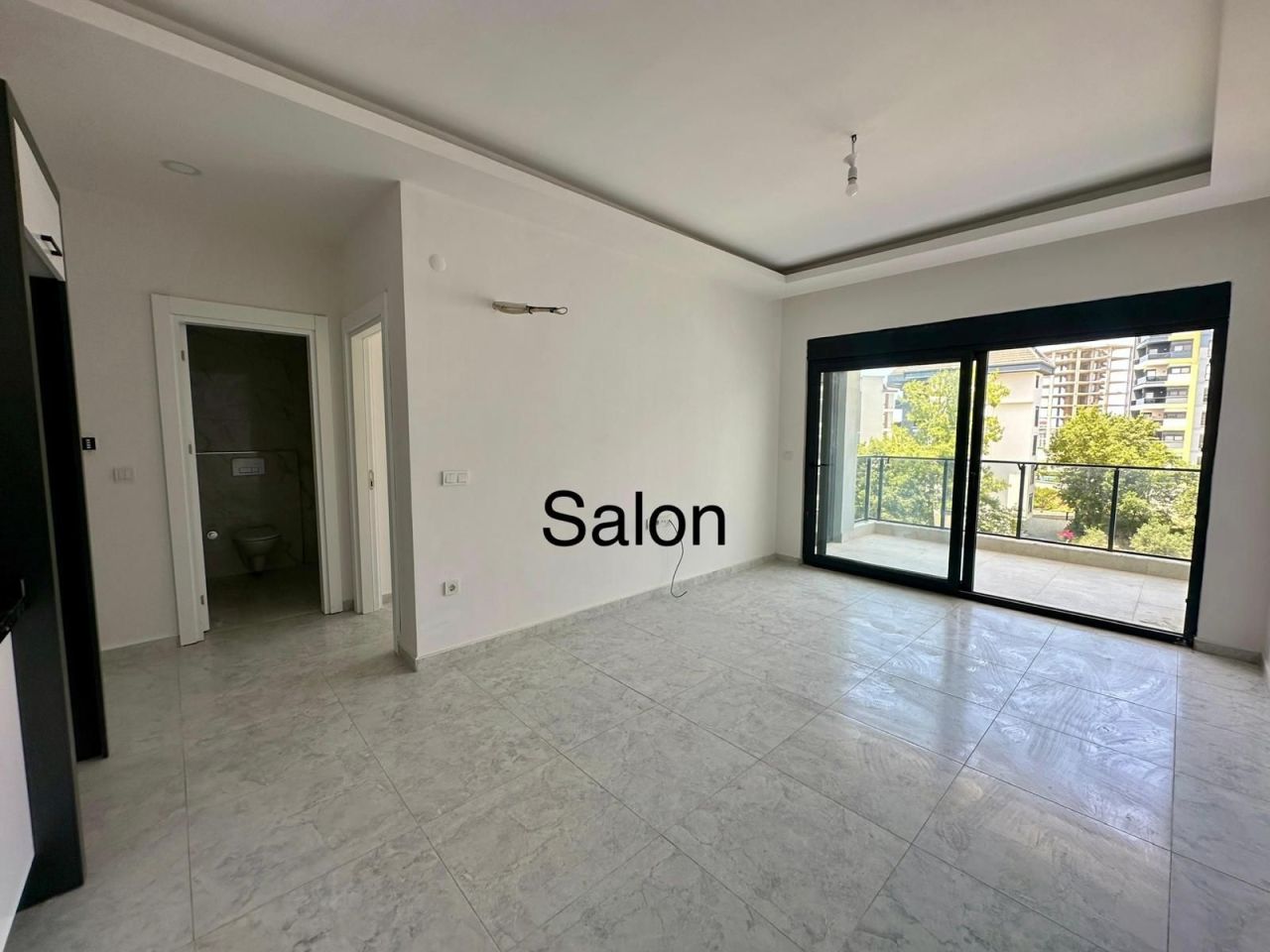 Апартаменты в Алании, Турция, 50 м² - фото 11