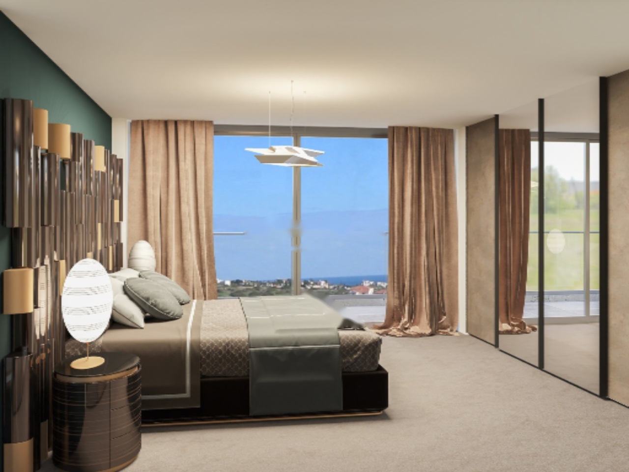 Квартира в Айос-Атанасиосе, Кипр, 300 м² - фото 9